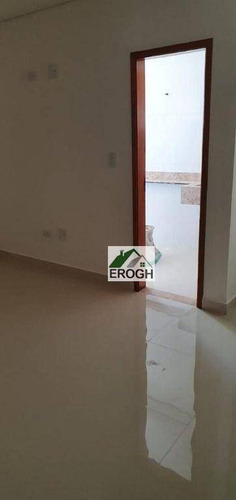 Imagem 22 de 28 de Apartamento Predio Baixo Com Elevador,com 3 Dormitórios, 02 Vagas À Venda, 80 M² Por R$ 460.000 - Campestre - Santo André/sp - Ap1117