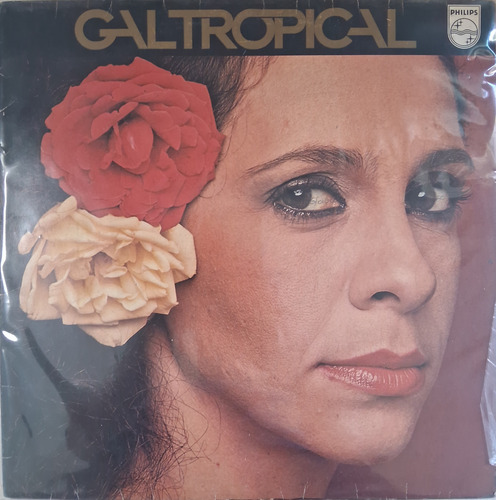 Gal Costa - Gal Tropical Lp Vinil Gatefold 1979 Philips Estandar (Usado)