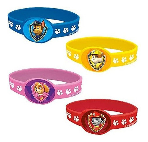 Collares De Fiesta  Unique Industries, Paw Patrol, Muñequer