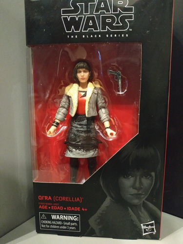 Star Wars The Black Series 6 Pulgadas - Qira ( Corellia )