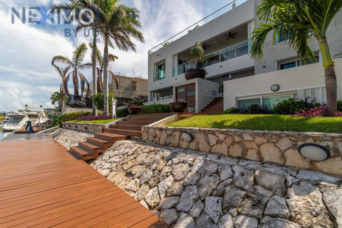 Imagen 22 de 24 de Venta De Casa En Zona Exclusiva De Puerto Cancun De Lujo, Quintana Roo