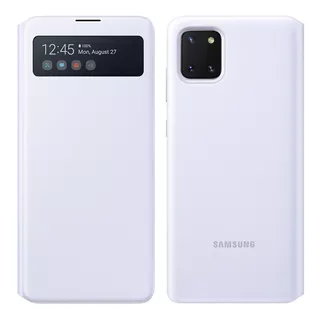 Samsung Case S-view Wallet Cover Para Galaxy Note 10 Lite