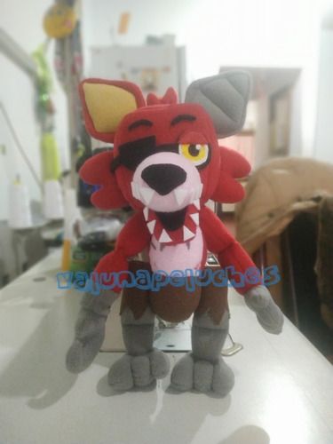 Peluches Five Nights At Freddys, Old Foxy,funtime Foxy Etc.