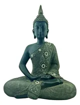 Comprar Figura Decorativa Mediana Buda Sabio 40cm Budismo Zen Zn