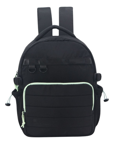 Mochila Becky Influencer Negro Liso