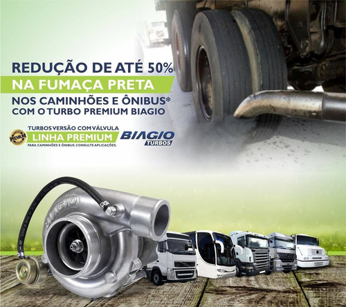 Turbina Massey Ferguson Trator Mf650 Perkins 1006-6t