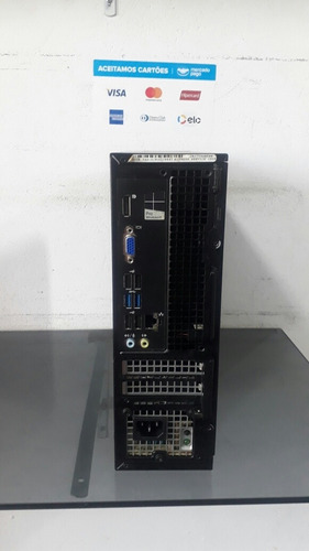 Imagem 3 de 5 de Desktop Dell Optiplex 3020 Intel Corei5 8gb Ram Hd500gb-wifi