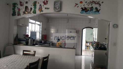 Sobrado Com 4 Dormitórios À Venda, 279 M² Por R$ 700.000,00 - São Mateus (zona Leste) - São Paulo/sp - So1747