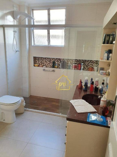 Imagem 17 de 29 de Apartamento Com 3 Dormitórios À Venda, 200 M² Por R$ 785.000,00 - Gonzaga - Santos/sp - Ap1824