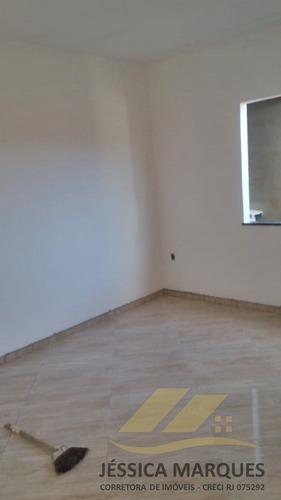 Imagem 5 de 12 de Jm 20-2- Belíssima Casa Com 2 Quartos Em Unamar - Cabo Frio