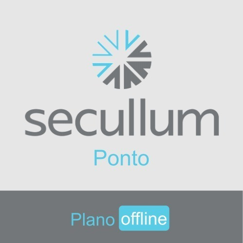 01 Licença Secullum Ponto Offline P/ 400 Funcionários Ativos