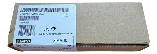 Simatic Conector Para Siemens 6es7 392-1am00-0aa0