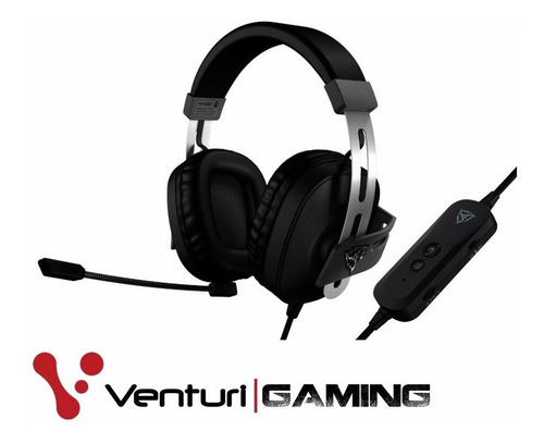 Headset Gamer Th30 Thunder X3 Pc Anti Ruido Cor Preto