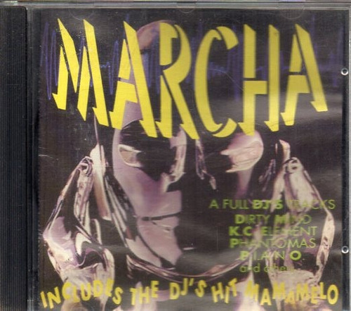 Marcha - Includes The Dj´s Hits Mamamelo - Cd Original 
