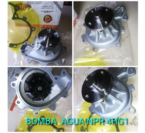 Bomba De Agua Isuzo Npr 4hg1