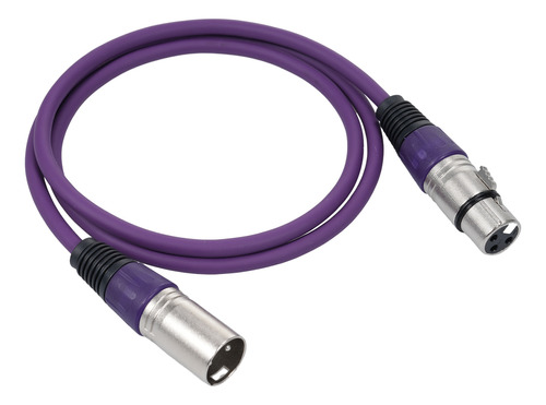 Cable De Audio, Cable Pin, 1 Paquete De Micrófonos Xlr. Cabl