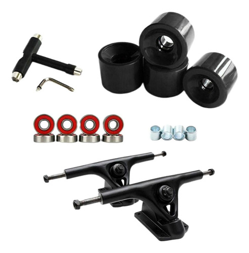 Deluxe 7 Inch Skateboard Truck Replacement,