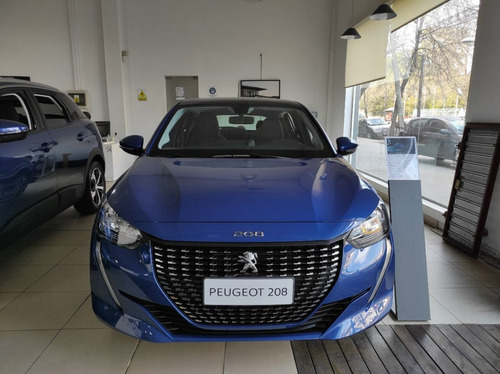 Imagen 5 de 17 de Peugeot 208 Active Tiptronic 1.6 Am 22 0km Azul