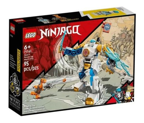 Imagen 1 de 4 de Lego Ninjago Meca De Última Generación Evo De Zane Art 71761 95