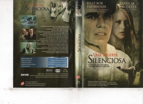Una Muerte Silenciosa (2002) - Dvd Original - Mcbmi