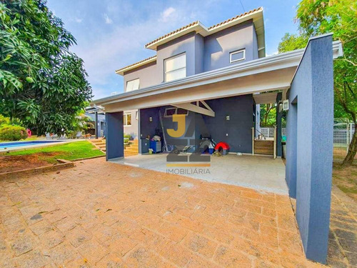 Maravilhosa Chácara Com 4 Dormitórios À Venda, 2750 M² Por R$ 2.500.000 - Vale Das Laranjeiras - Indaiatuba/sp - Ch0675