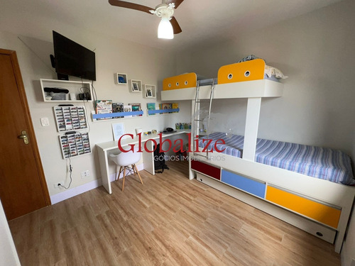 Imagem 11 de 22 de Apartamento 3 Dormitórios Todo Reformado Em Santos - Ap01655 - 70679409