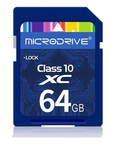 Tarjeta De Memoria Sd Extreme Pro 64 Gb Clase 10 Microdrive