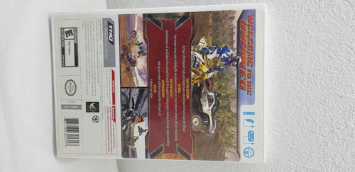 Mx Vs Atv Untamed Nintendo Wii Dr Games (Usado)