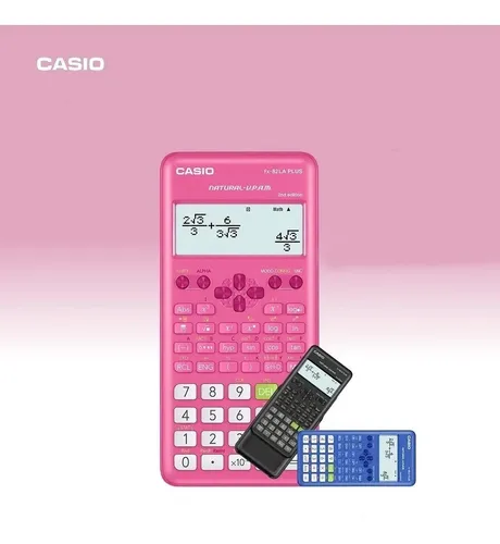 Calculadora cient fica Casio Calculadora cientifica FX 82LA Plus