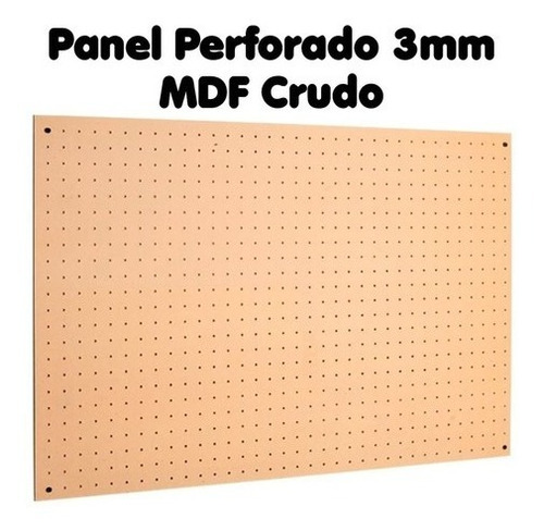 Panel Para Herramientas, Productos Y Otros Incluye Ganchos 