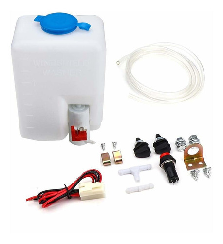 Kit 12 5 Para Limpiaparabrisa Vehiculo Interruptor Boton