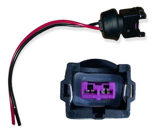 Conector Inyector Gasolina Corsa Spark Optra