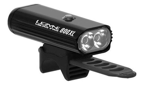 Lezyne Luz Led Micro Drive Pro 800 Xl Black/higloss