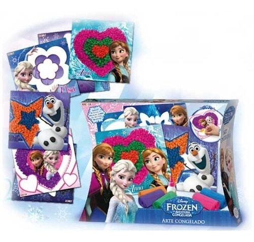 Frozen Arte Congelado Disney Kreker 3289