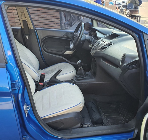 Imagen 15 de 15 de Impecable Ford Fiesta Titanium Año 2011 Con Solo 122.000 Km