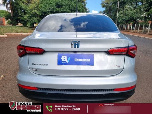 Fiat Cronos DRIVE GSR 1.3 8V FLEX