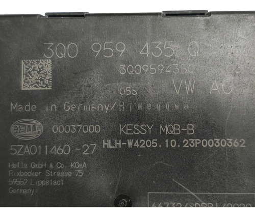 Módulo De Comando Sistema Keyless Vw Taos T-cross 3q0959435q
