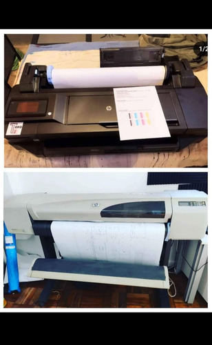 Mantención Reparación De Plotter Hp