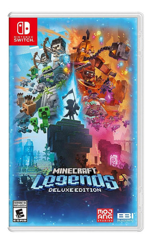Minecraft Legends Deluxe Edition - Nintendo Switch Oled & Li