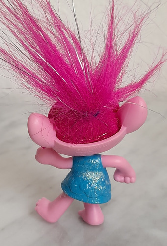 Trolls World Tour Poppy Figura 7 Cm (Usado)