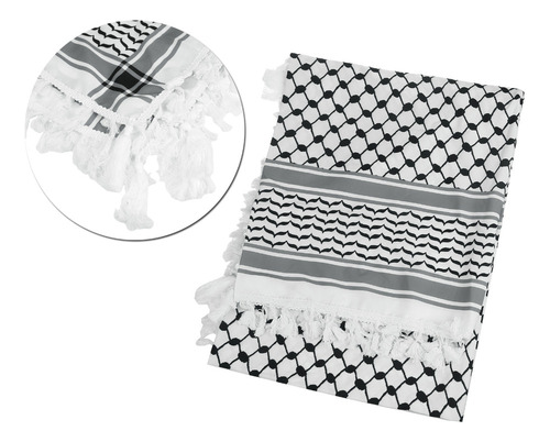 General (4 # Molde) Turbante Árabe Para Adultos Keffiyeh