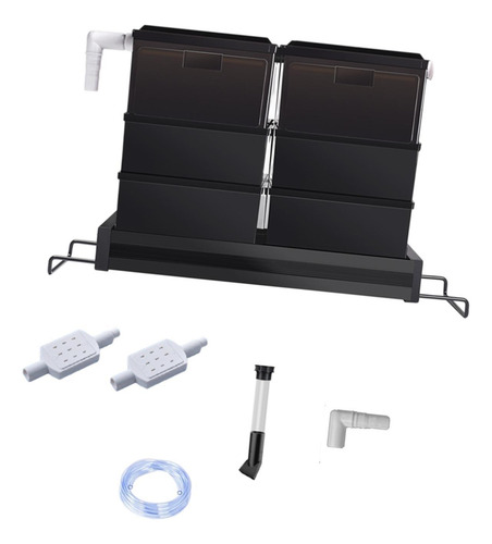 Caja De Filtro De Goteo Para Pecera, Silenciosa, De 6 Cajas
