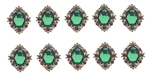 Botones De Cristal Para Coser 30x25mm