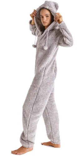 Pijamas de mujer enteros sales