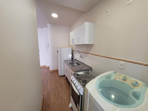 Imagem 12 de 17 de Apartamento 01 Dorm. Semi-mobiliado Venda E Locação Em Santa Maria No Espírito Santo - 996520