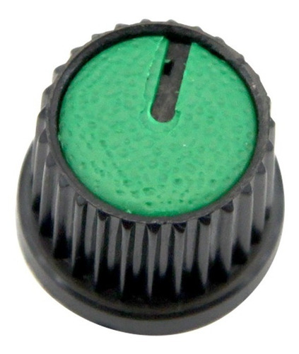 Knob Ad209 Verde Com Parafuso Kit 5 Peças
