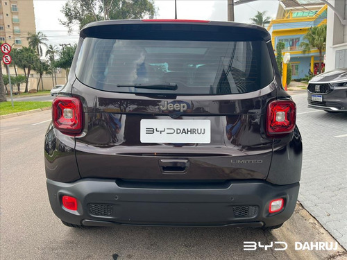 Jeep Renegade 1.8 16V FLEX LIMITED 4P AUTOMÁTICO