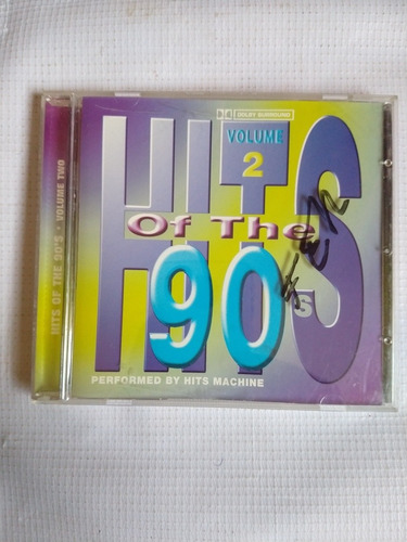Hits De Los 90s Vários Artistas Disco Compacto Original