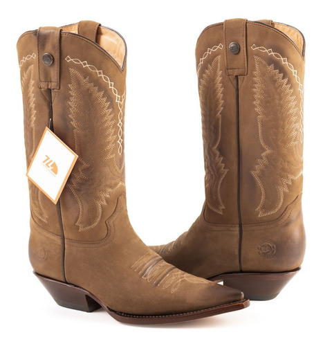 Botas 7 leguas tacón cubano Clearance