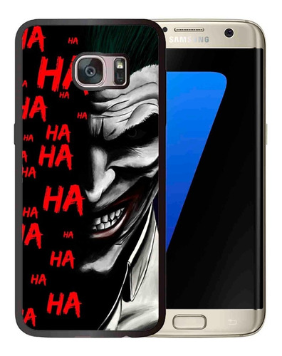 Funda Galaxy S7 Edge Joker Hahaha Tpu/pm Uso Rudo 